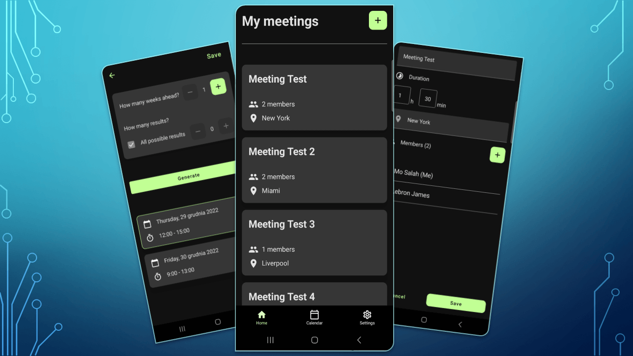 Meeting App